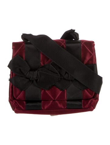 Chanel Quilted Ribbon Crossbody Bag Mini