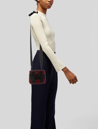 Chanel Quilted Ribbon Crossbody Bag