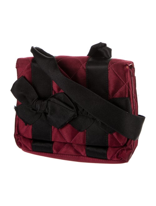 Chanel Quilted Ribbon Crossbody Bag