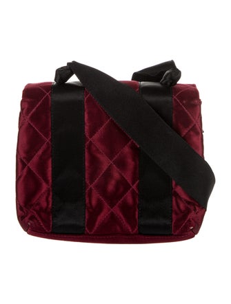 Chanel Quilted Ribbon Crossbody Bag