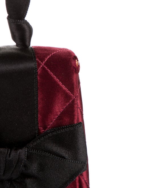 Chanel Quilted Ribbon Crossbody Bag