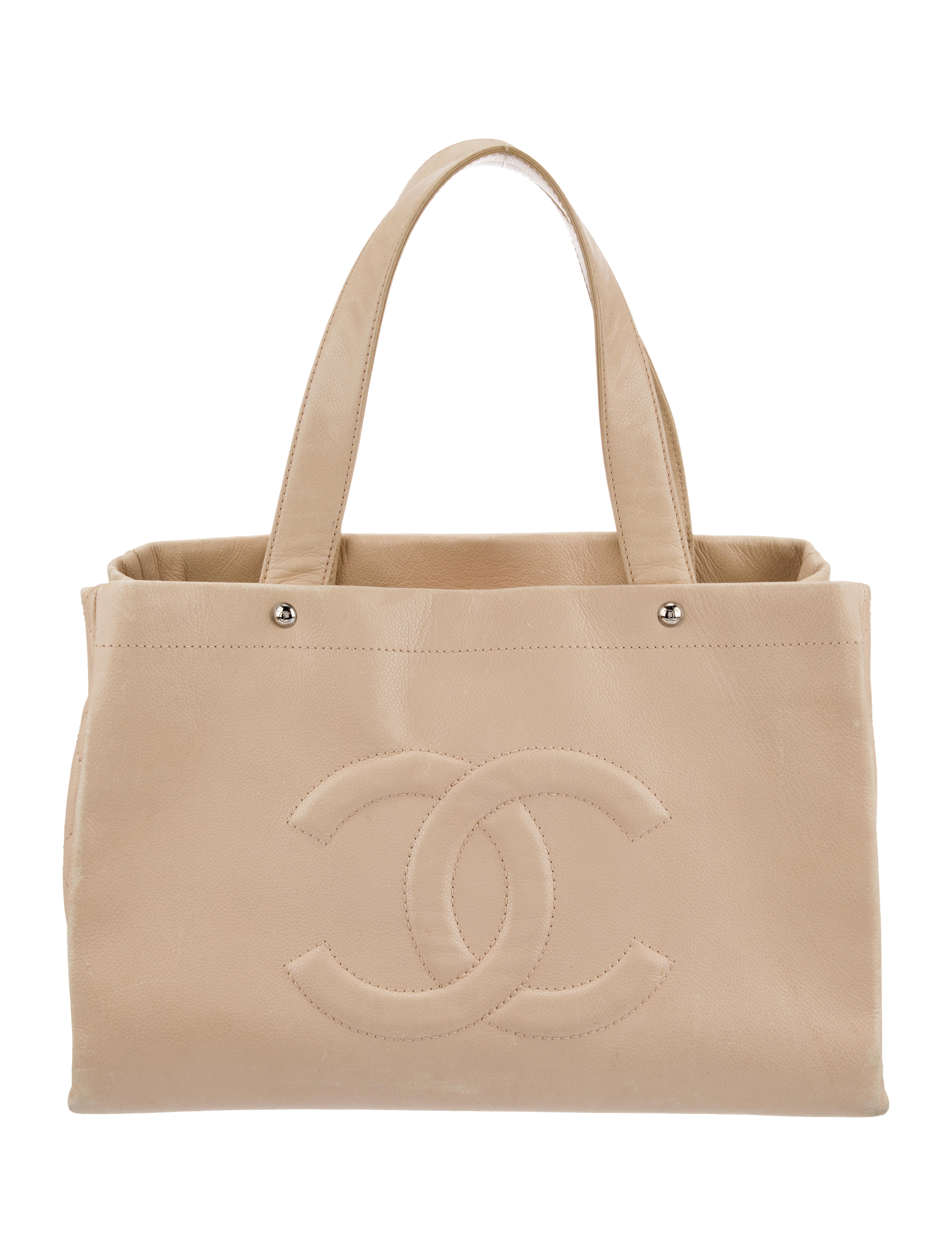 Chanel Timeless Caviar Tote