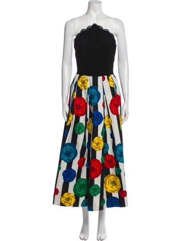 Chanel Dresses Vintage Long Dress Us6, Fr38 | M
