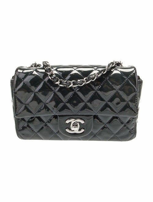 Chanel Classic New Mini Patent Flap Bag