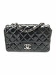 Chanel Classic New Mini Patent Flap Bag