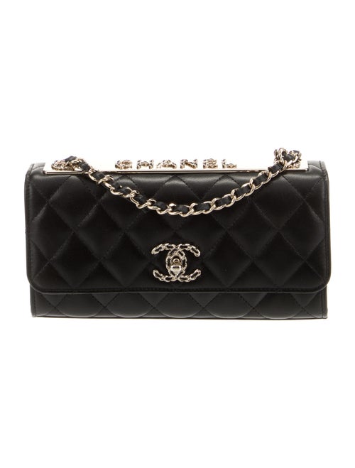 Chanel 2023 Trendy Phone Holder On Chain