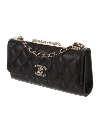 Chanel 2023 Trendy Phone Holder On Chain