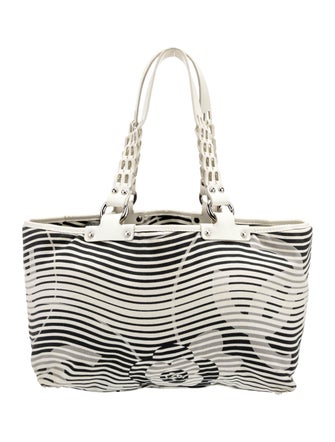 Chanel Camellia Beach Tote