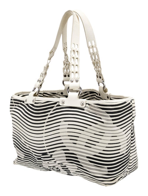 Chanel Camellia Beach Tote