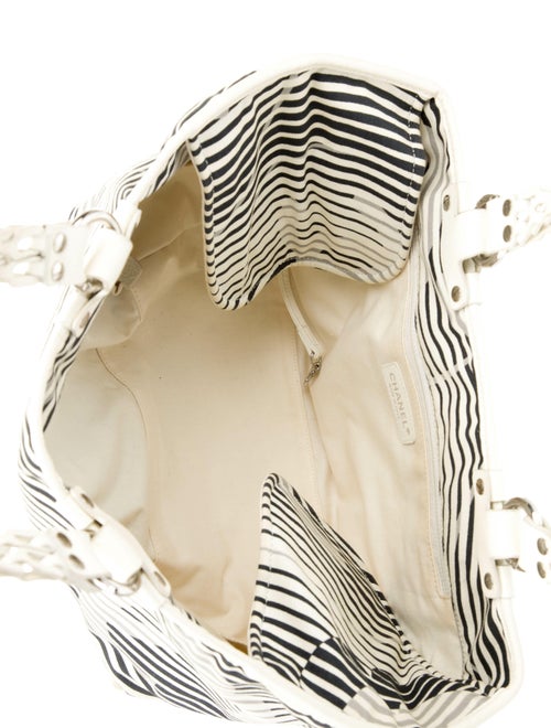 Chanel Camellia Beach Tote