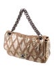 Chanel Python Soft & Chain Flap Bag