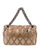 Chanel Python Soft & Chain Flap Bag