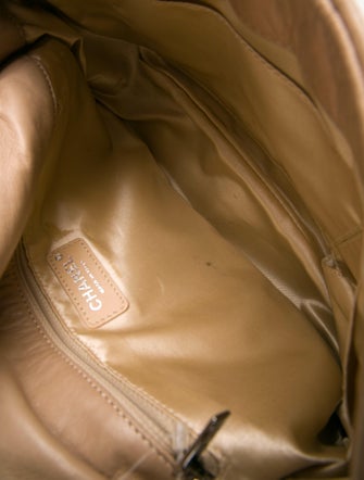 Chanel Python Soft & Chain Flap Bag