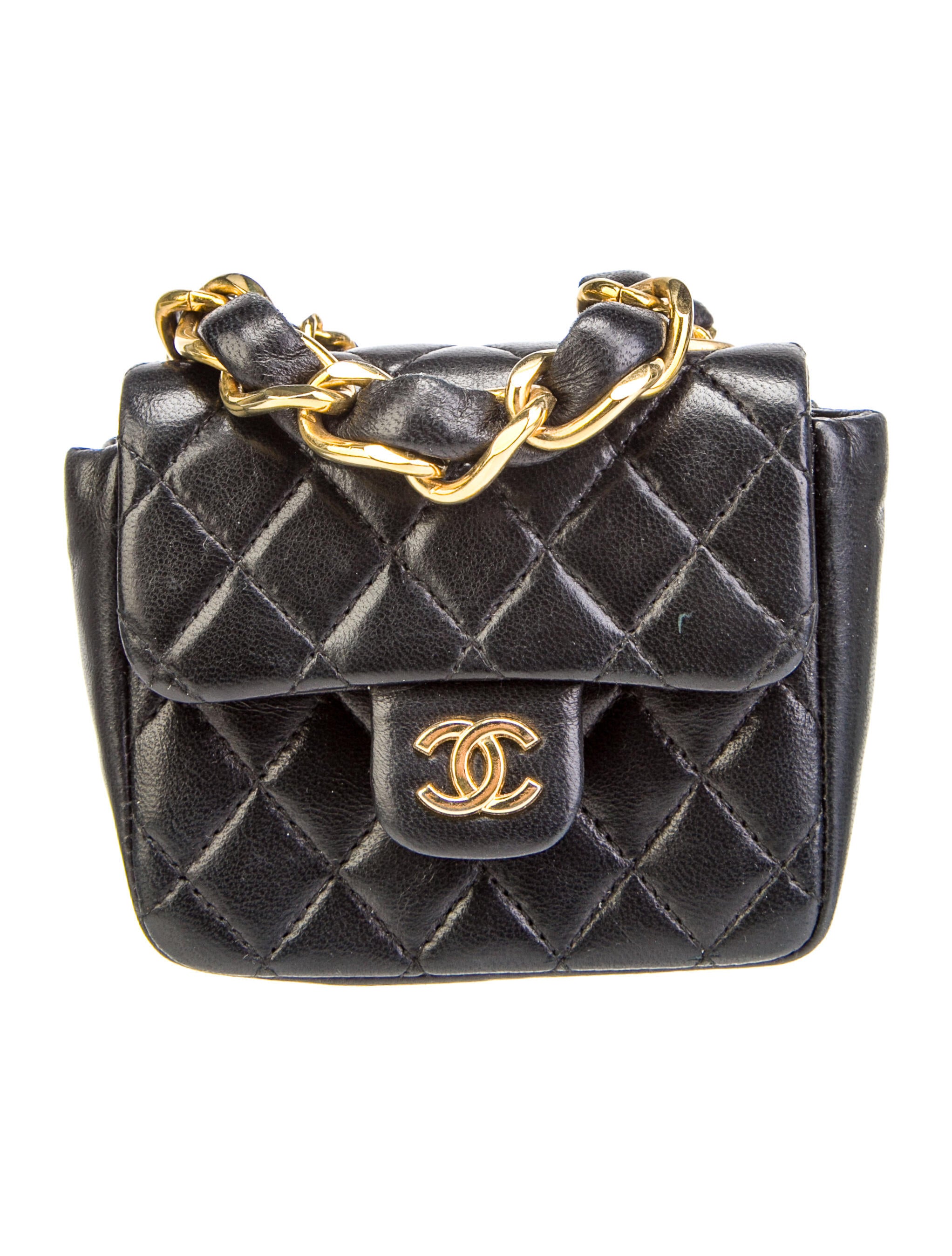 Chanel Mini Flap Belt Bag
