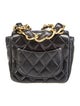Chanel Vintage Leather Chain-Link Belt