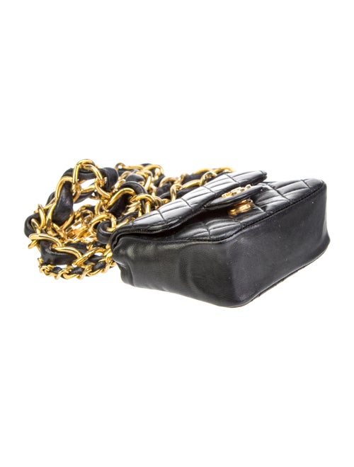 Chanel Vintage Leather Chain-Link Belt