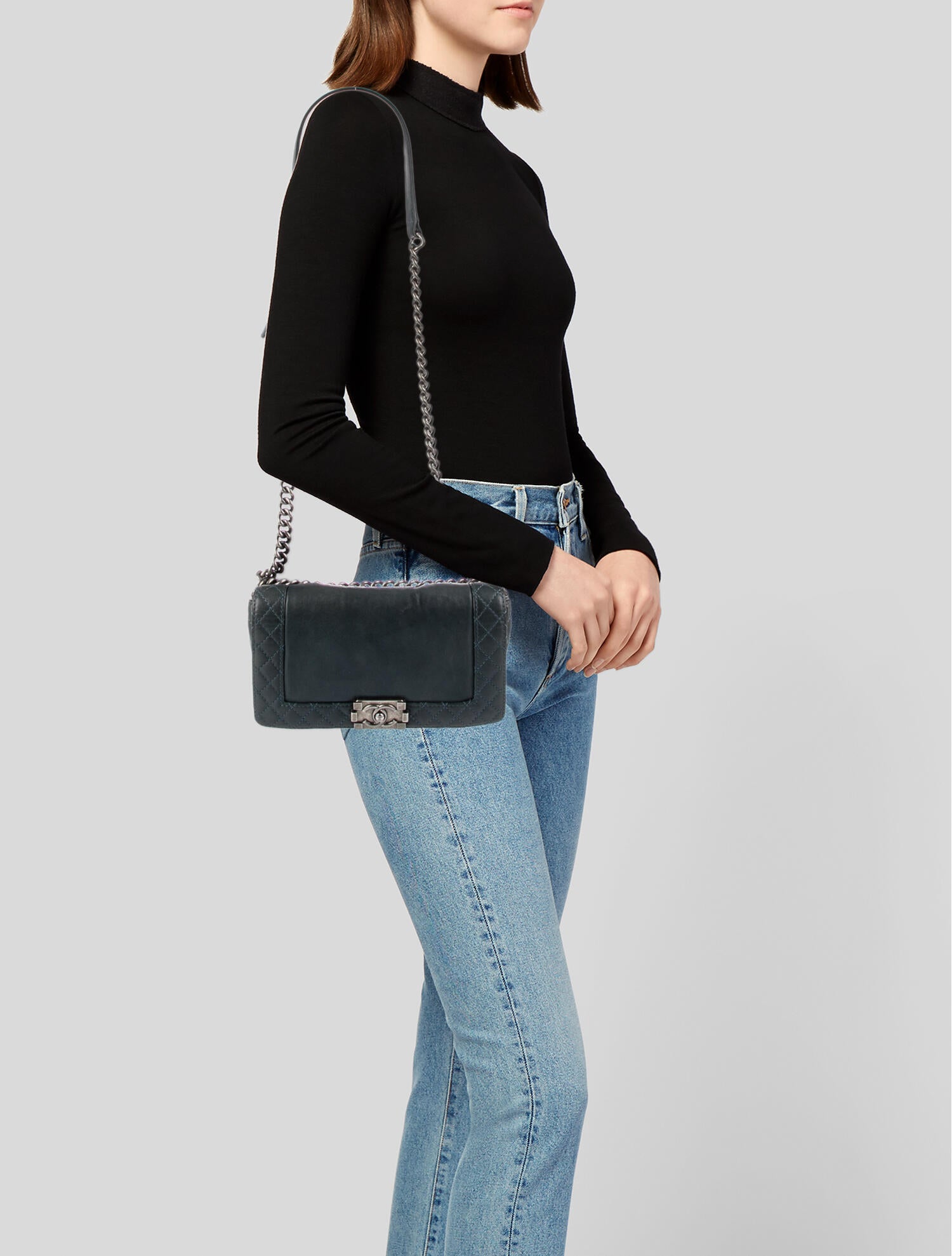 Chanel Medium Reverso Boy Bag