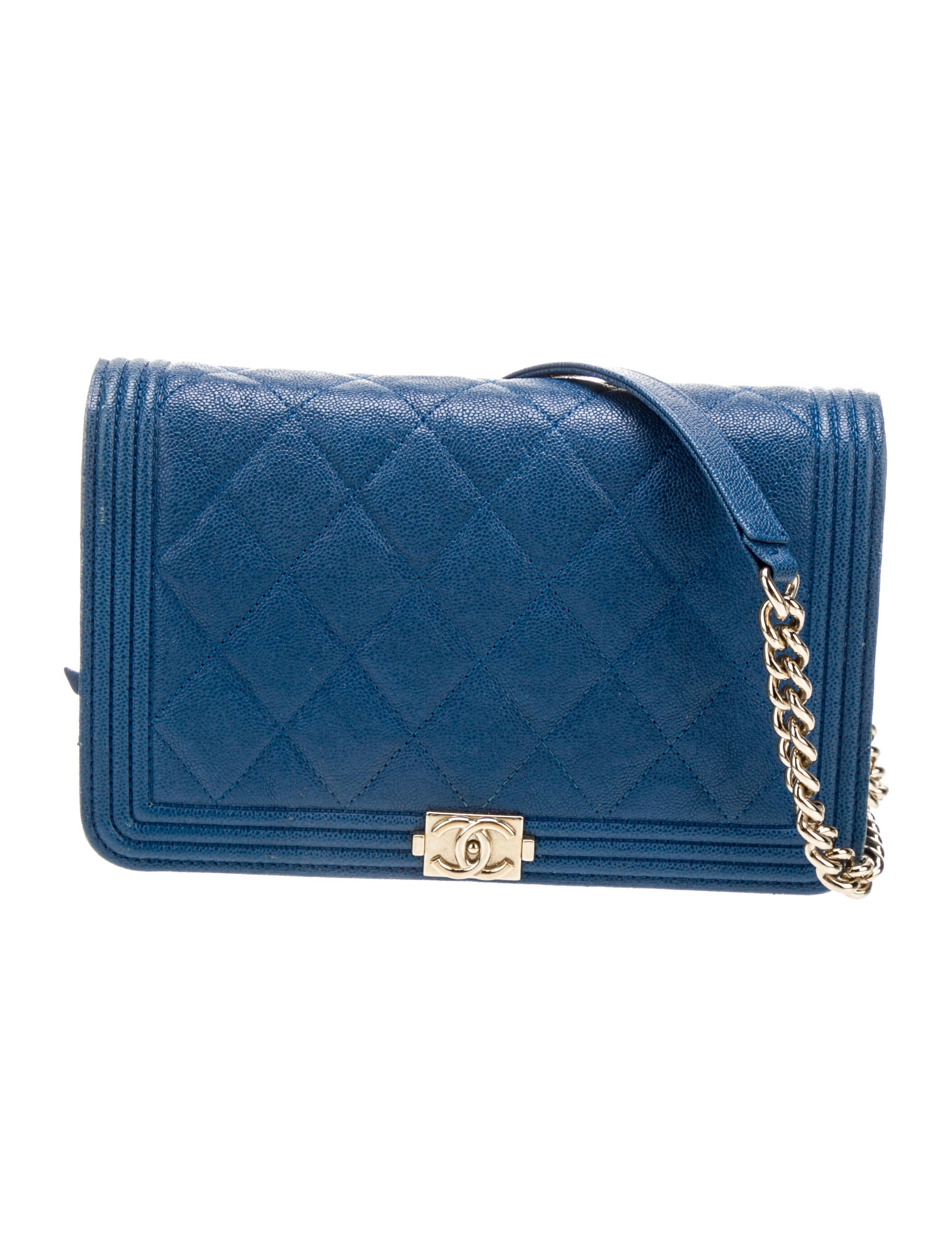 Chanel Travel Ligne Wallet On Chain Black Crossbody Bags, Handbags CHA1069723 The RealReal