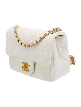 Chanel Pearl Crush Mini Square Flap Bag