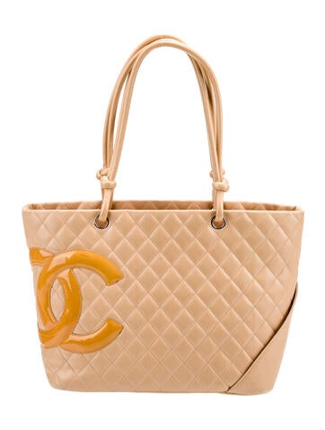 Chanel Totes Large Ligne Cambon Bucket Bag
