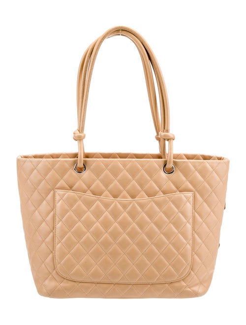 Chanel Large Ligne Cambon Bucket Bag