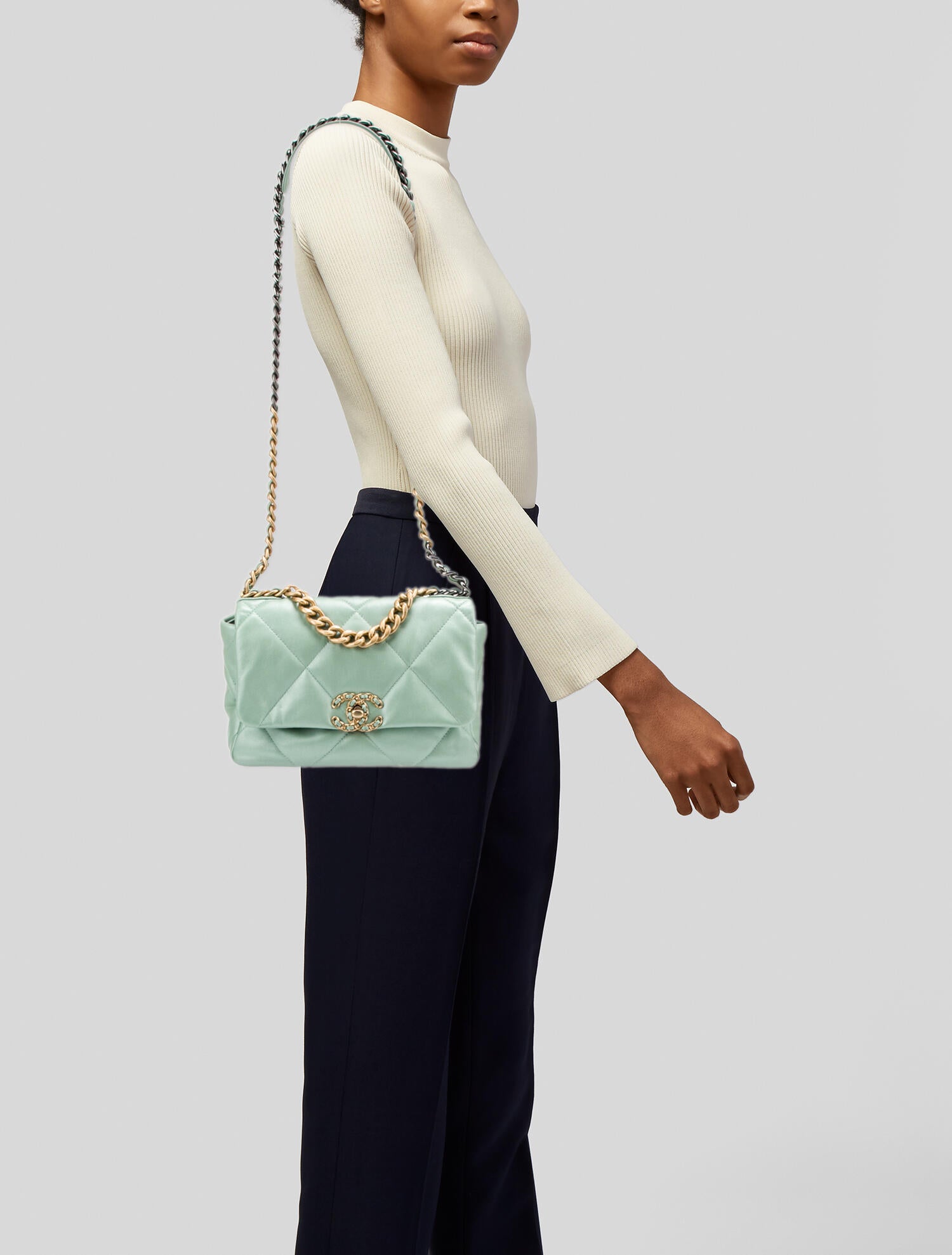 Chanel Medium 19 Flap Bag