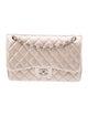 Chanel Metallic Lambskin Quilted Medium Shoulder Bag