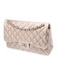 Chanel Metallic Lambskin Quilted Medium Shoulder Bag