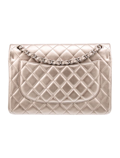 Chanel Metallic Lambskin Quilted Medium Shoulder Bag