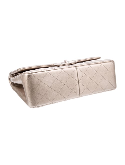 Chanel Metallic Lambskin Quilted Medium Shoulder Bag