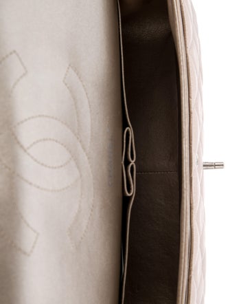 Chanel Metallic Lambskin Quilted Medium Shoulder Bag