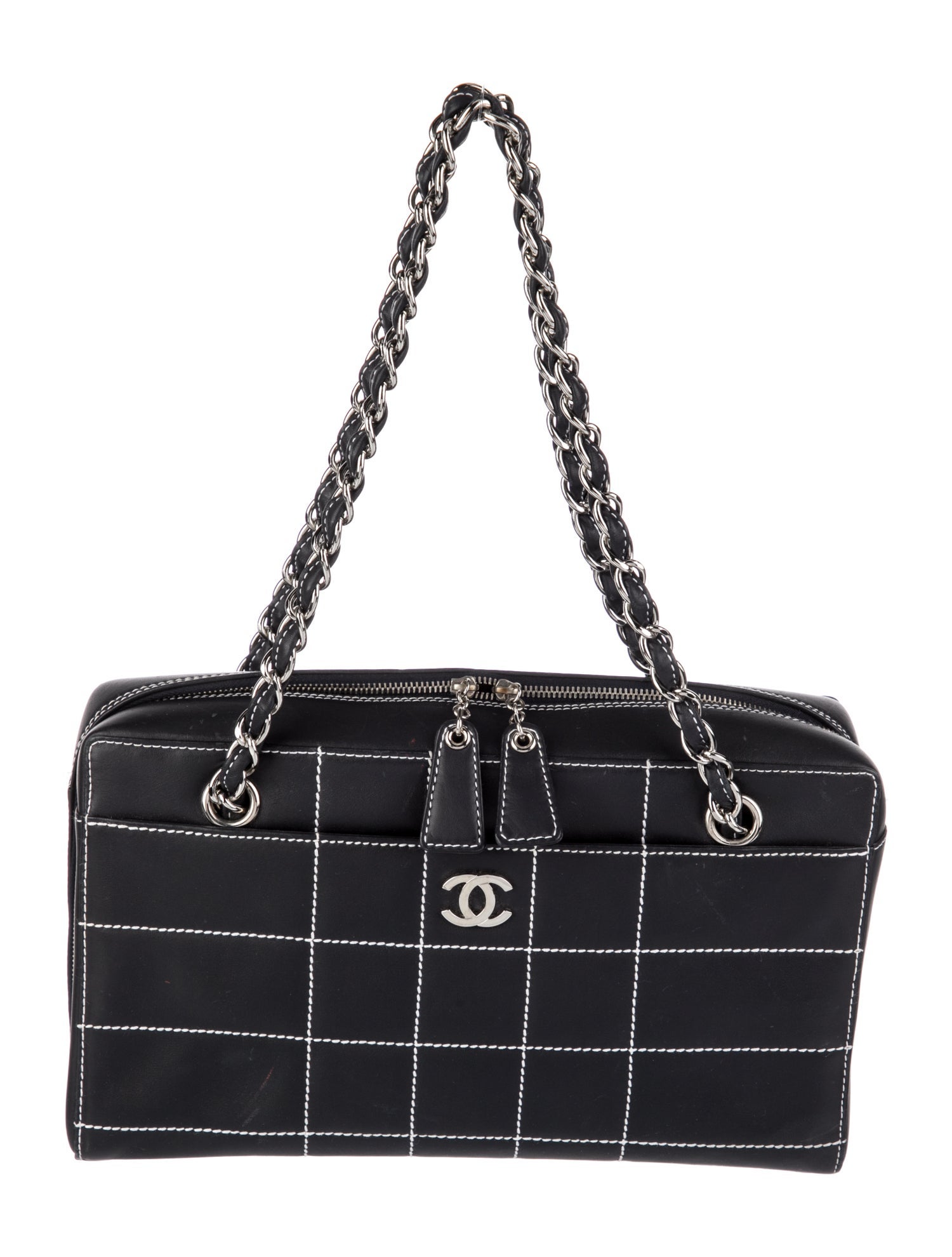 Chanel Square Quilt Shoulder Bag