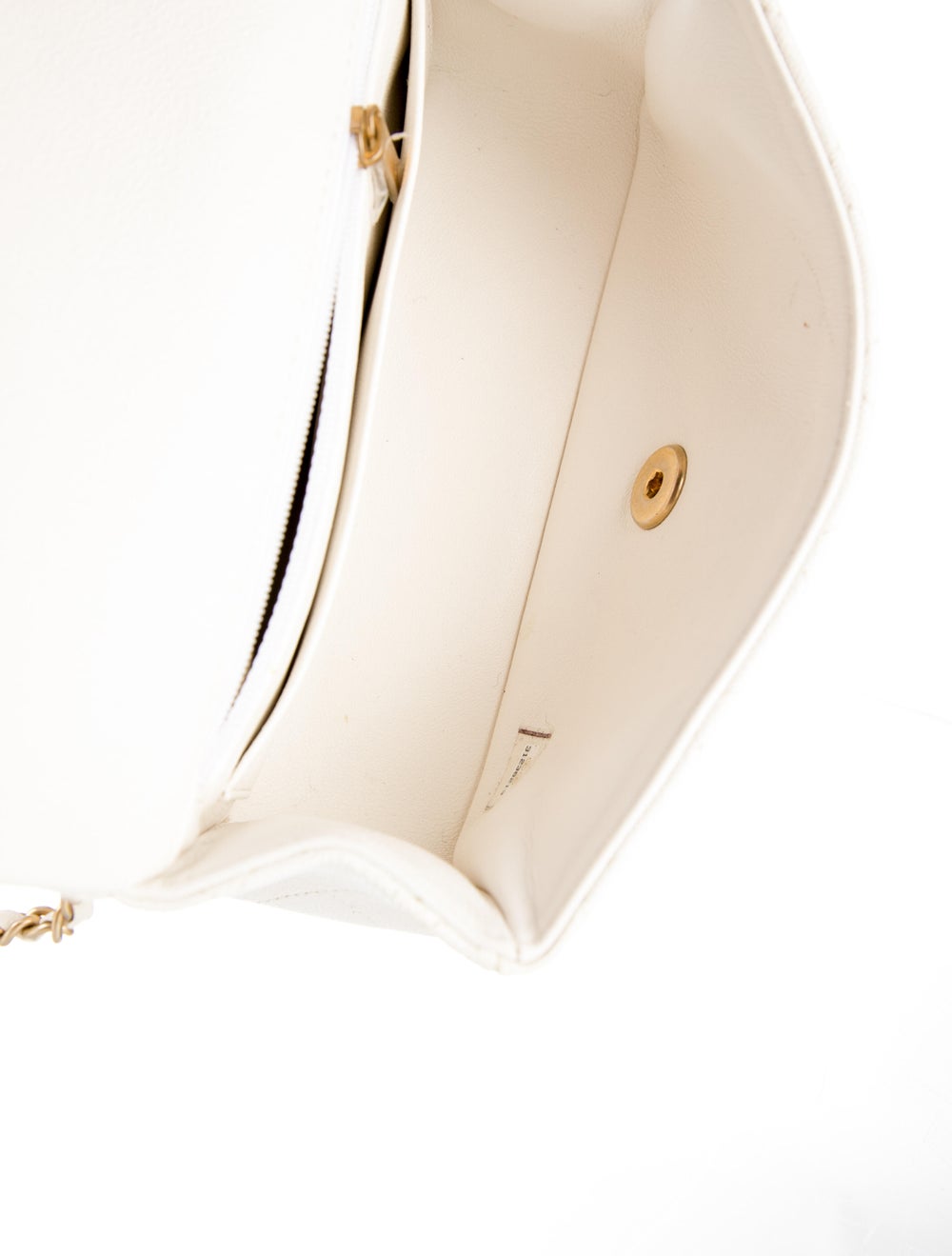 Chanel 2021 Classic Mini Top Handle Flap Bag Gem