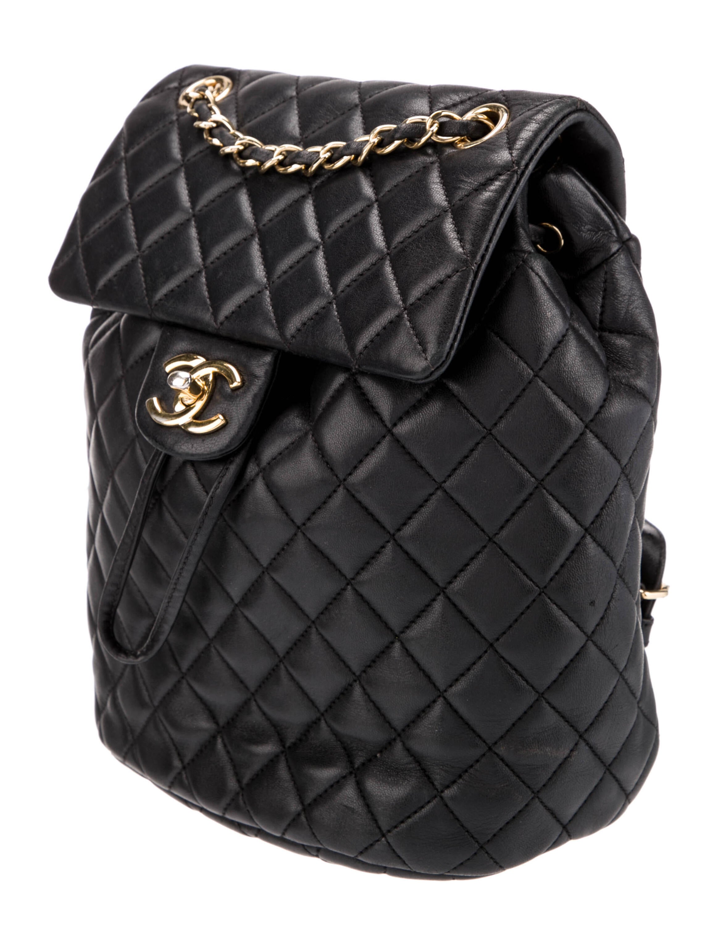 Chanel Quilted Urban Spirit Backpack