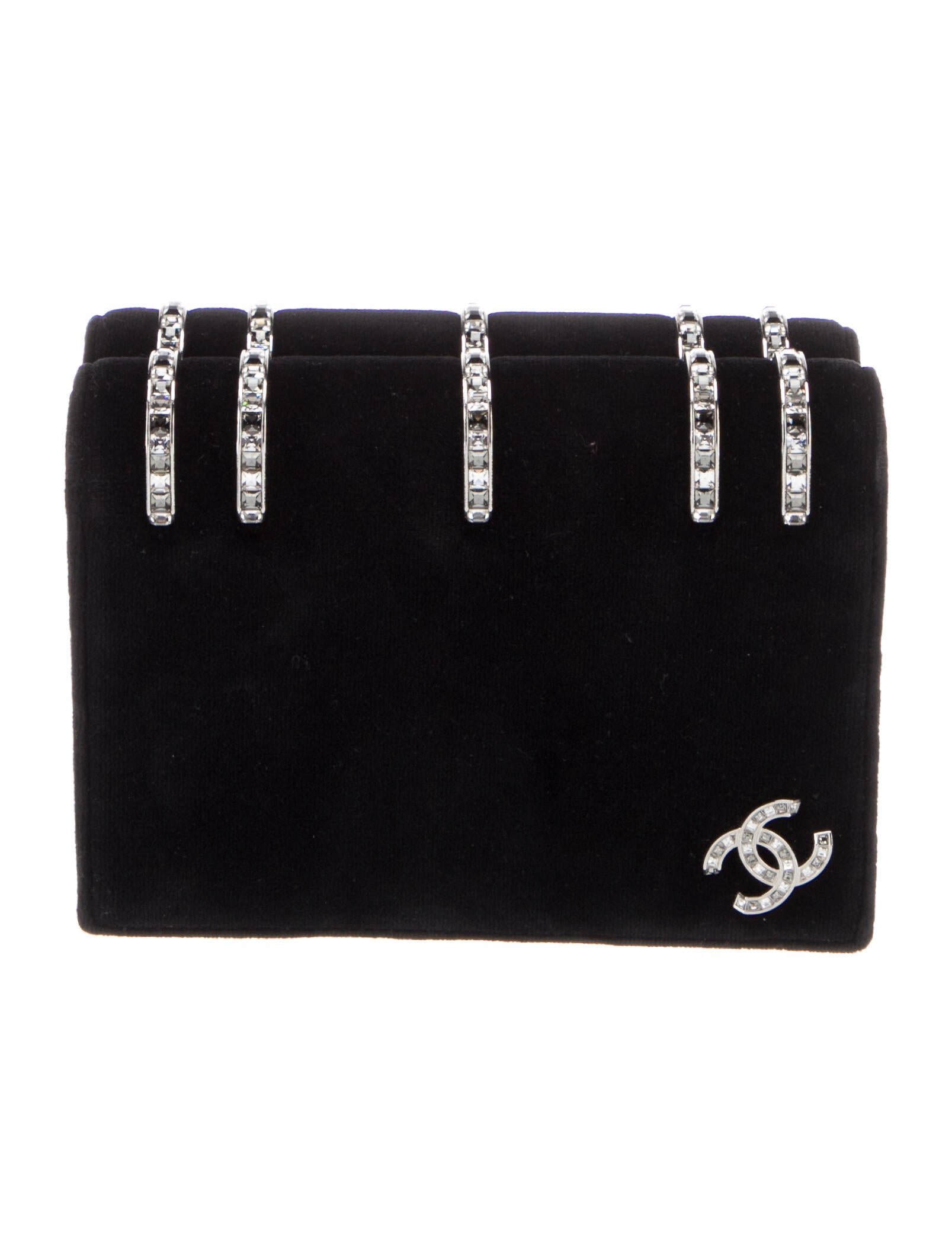 Chanel Crystal Clutch