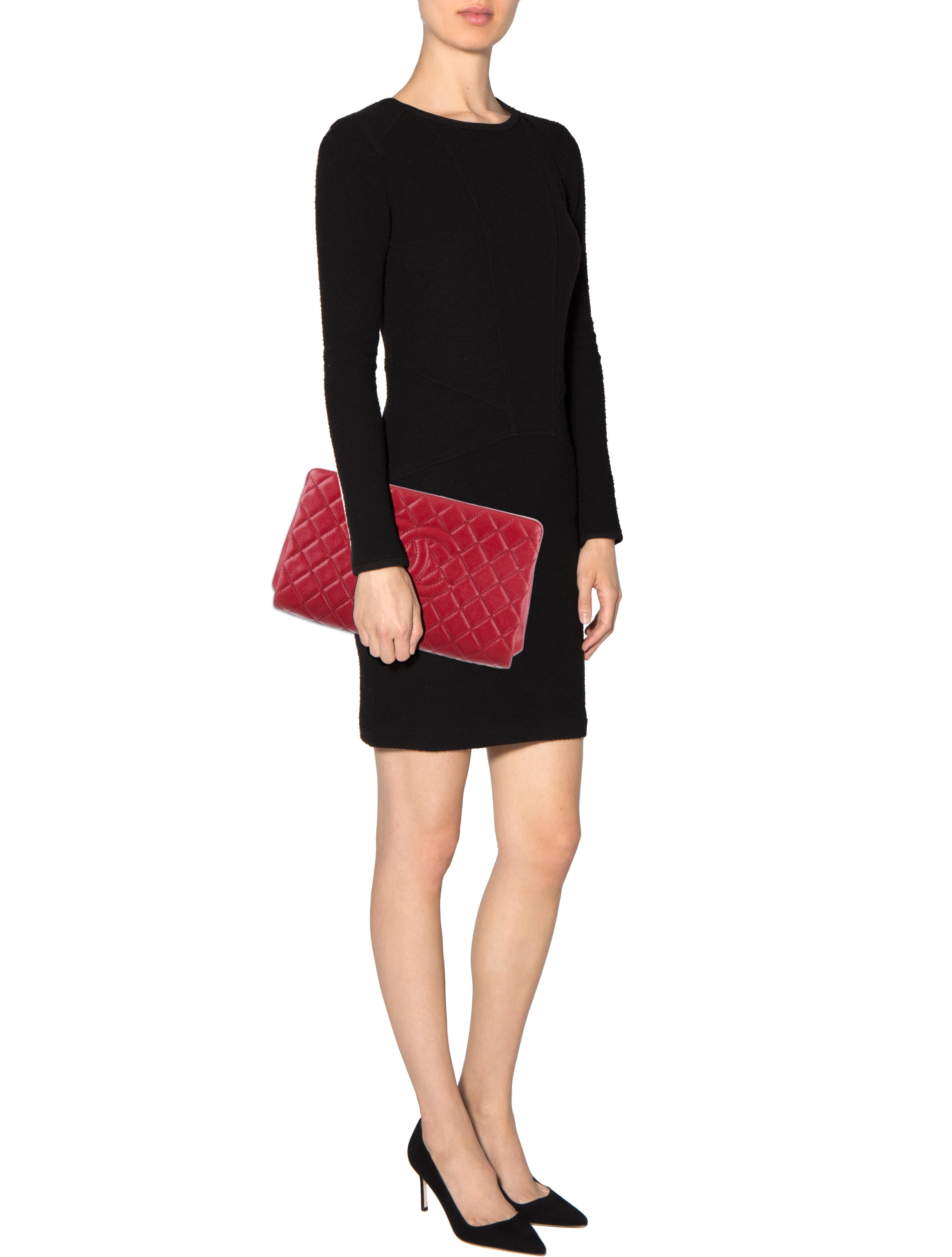 Chanel Timeless Clutch