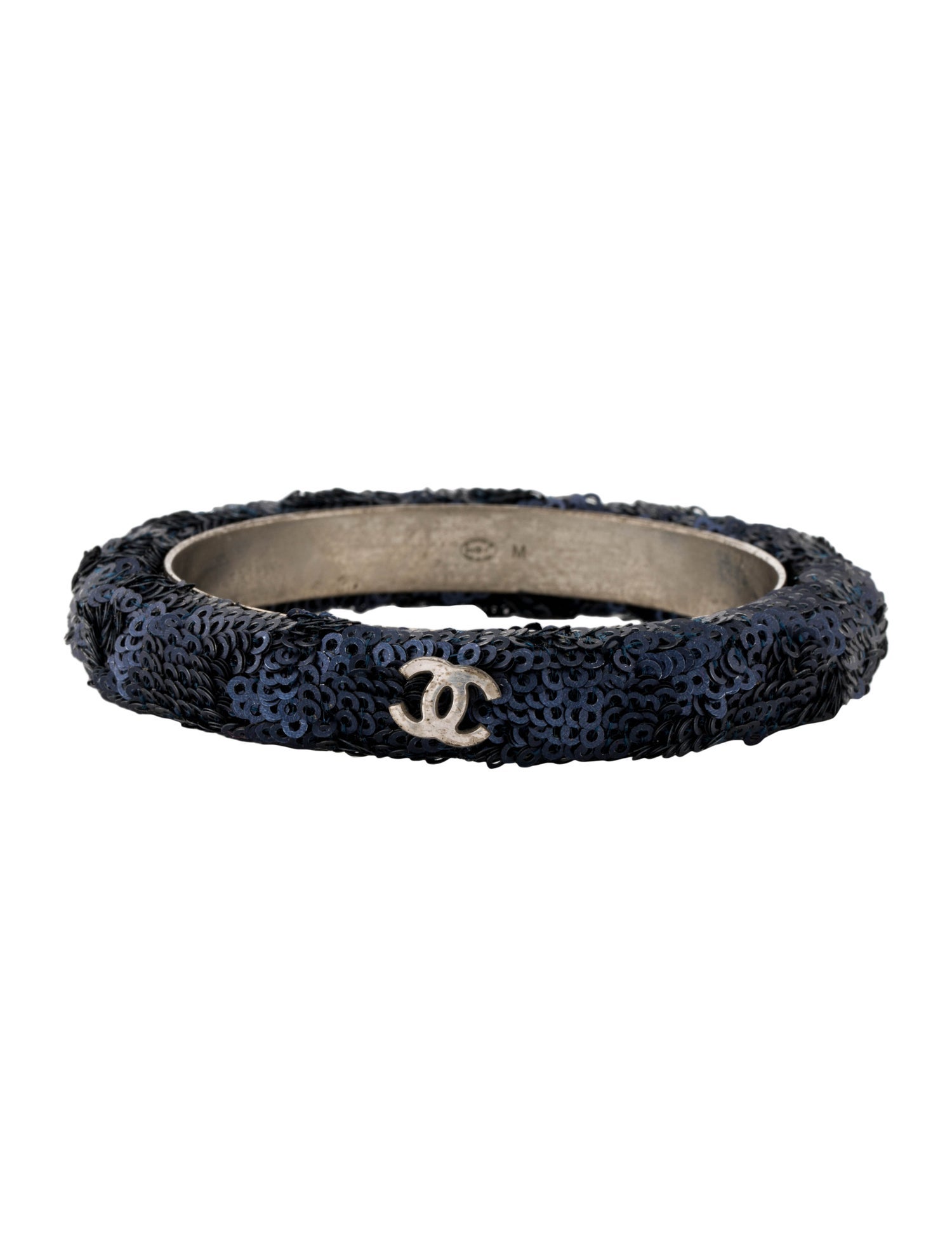 Chanel Sequins CC Bangle