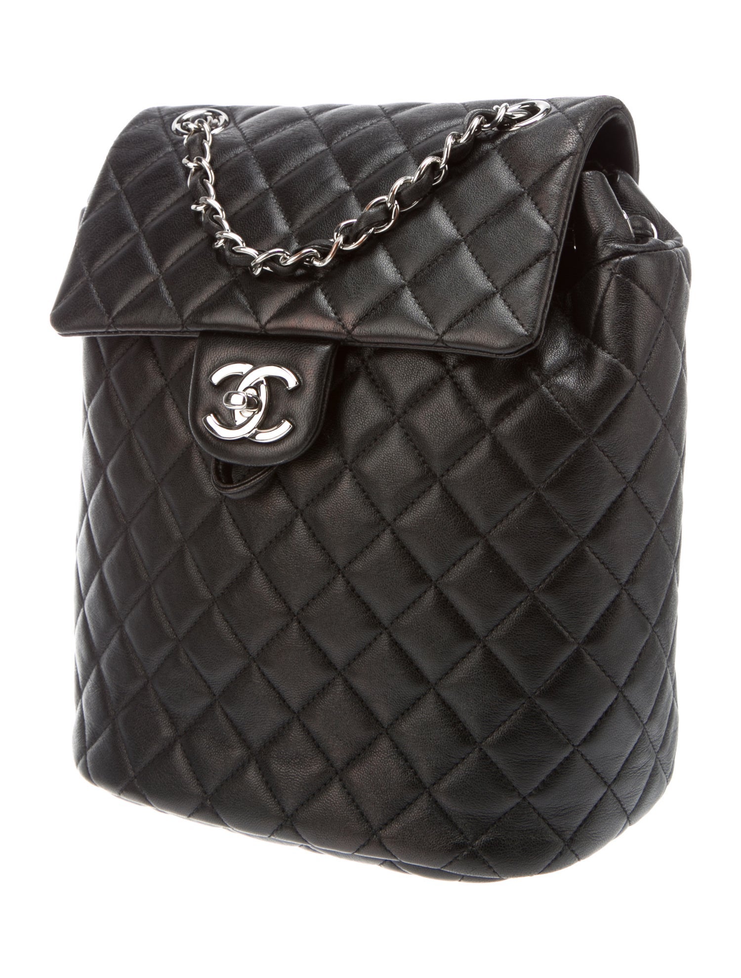 Chanel Daily Supple Backpack Black Backpacks, Handbags CHA983356