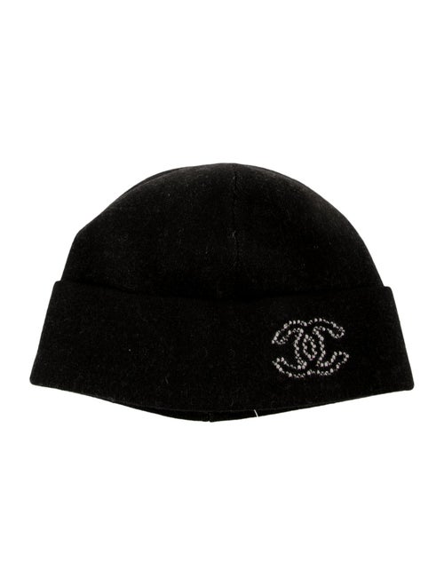 Chanel Interlocking CC Cashmere Beanie
