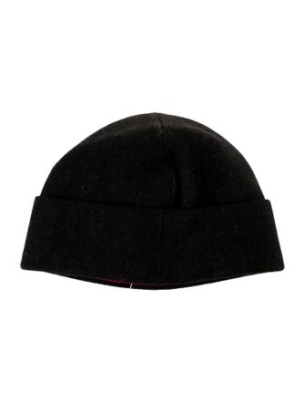 Chanel Interlocking CC Cashmere Beanie