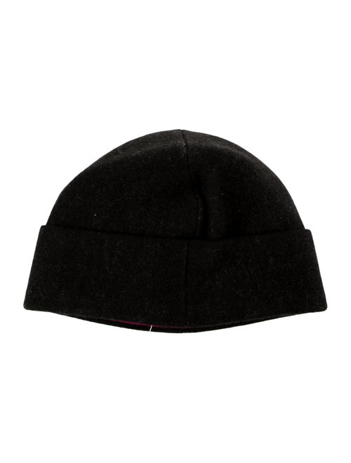 Chanel Interlocking CC Cashmere Beanie