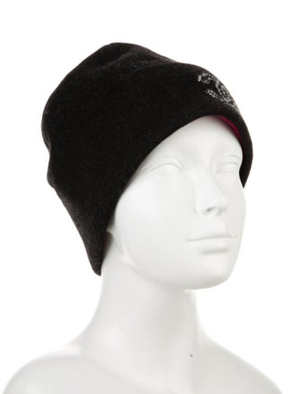 Chanel Interlocking CC Cashmere Beanie