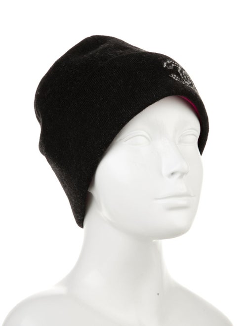 Chanel Interlocking CC Cashmere Beanie