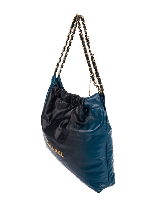 Chanel Medium Ombre 22 Hobo