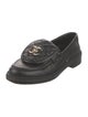 Chanel 2022 Interlocking CC Logo Loafers