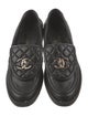 Chanel 2022 Interlocking CC Logo Loafers