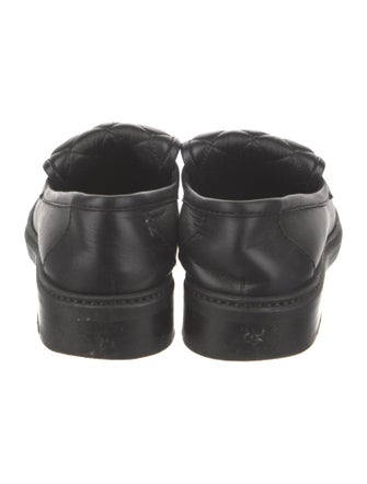 Chanel 2022 Interlocking CC Logo Loafers