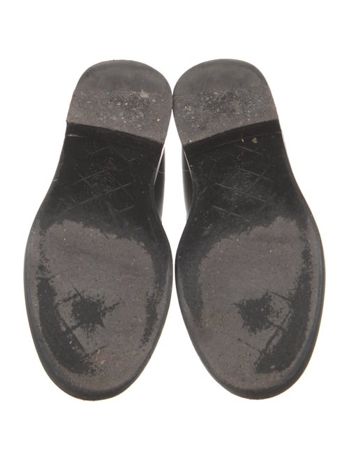 Chanel 2022 Interlocking CC Logo Loafers