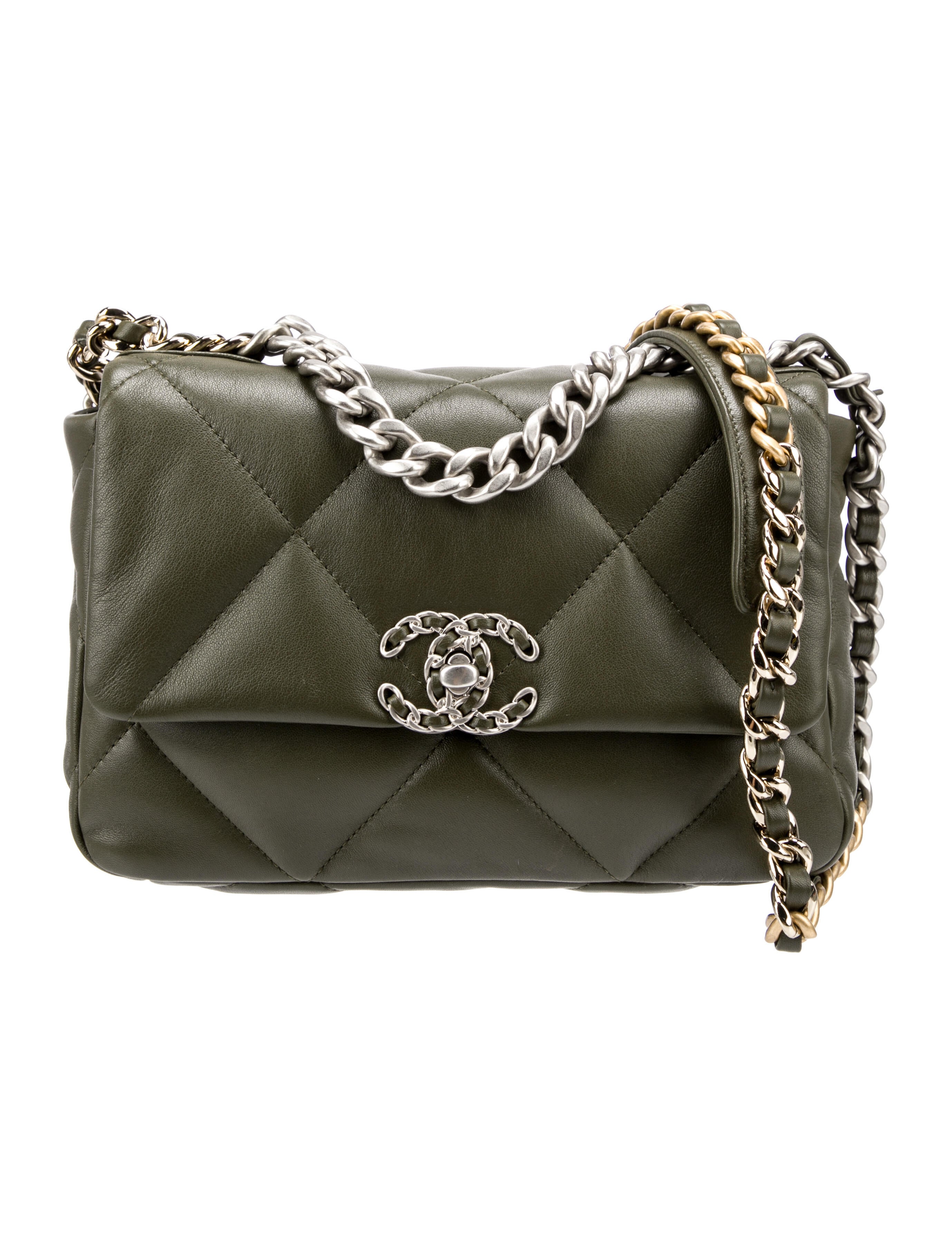 chanel 19 green