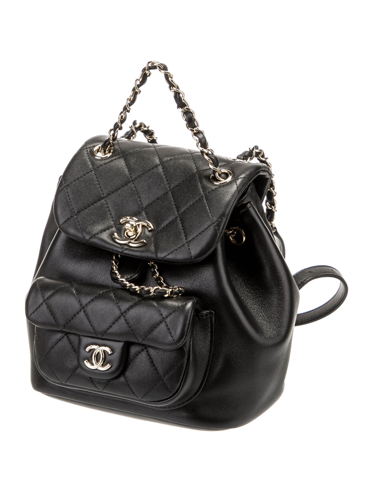 Chanel Small Duma Backpack Black Backpacks, Handbags CHA986419